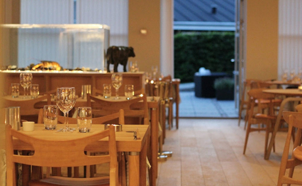 Molskroen Strandhotel Ebeltoft Ngoại thất bức ảnh