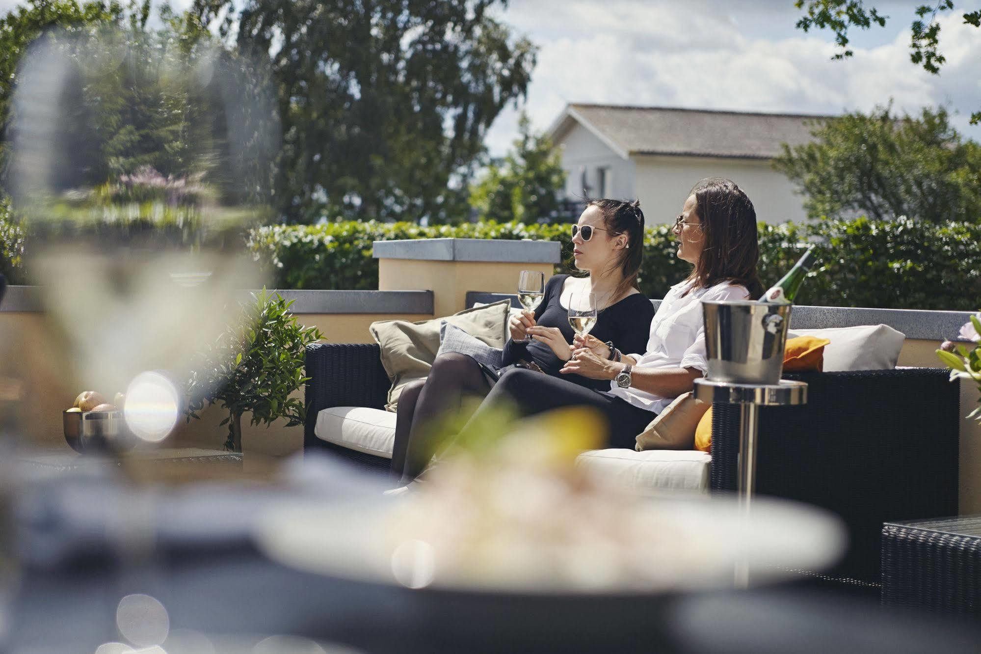 Molskroen Strandhotel Ebeltoft Ngoại thất bức ảnh